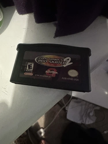 Tony Hawk's Pro Skater 2 - Gameboy Advance GBA tested