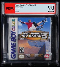 Tony Hawk's Pro Skater 3 PSA 9.0 A Sealed Gameboy Color GBC 2001 Activision