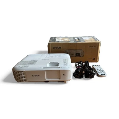 Epson EH-TW740 Full HD Beamer | Linsenmangel - Bild trüb/hazy | MwSt ausweisbar - Bild 1 von 4