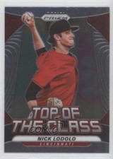 2020 Panini Prizm Top of the Class Nick Lodolo #TOC-7 3k6