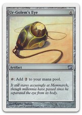 Ur-Golem's Eye #314 (NM) 9th Edition 9ED Magic MTG