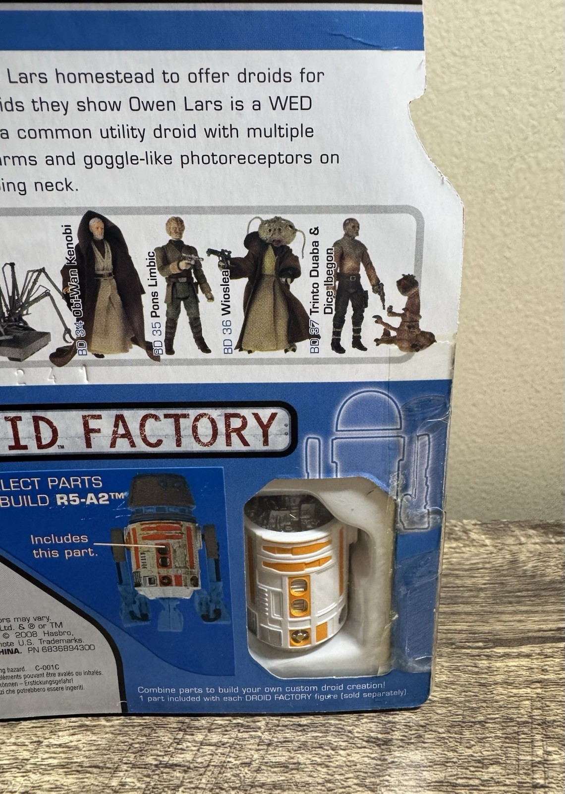 Star Wars Legacy Collection Jawa & WED Treadwell Droid BD33