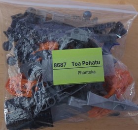 Lego Bionicle Lot of 2 - 8687  Toa Pohatu and 8946 Photok