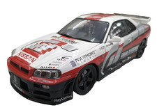 AUTOart 1/18 Skyline GT-R R34 Gran Turismo Version