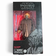 Star Wars The Black Series Plo Koon 6 Figure 109 New