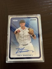 2025 Pulse Trading Cards Baseball Trey Sweeney Autograph /99 PB-TSW Sports Card