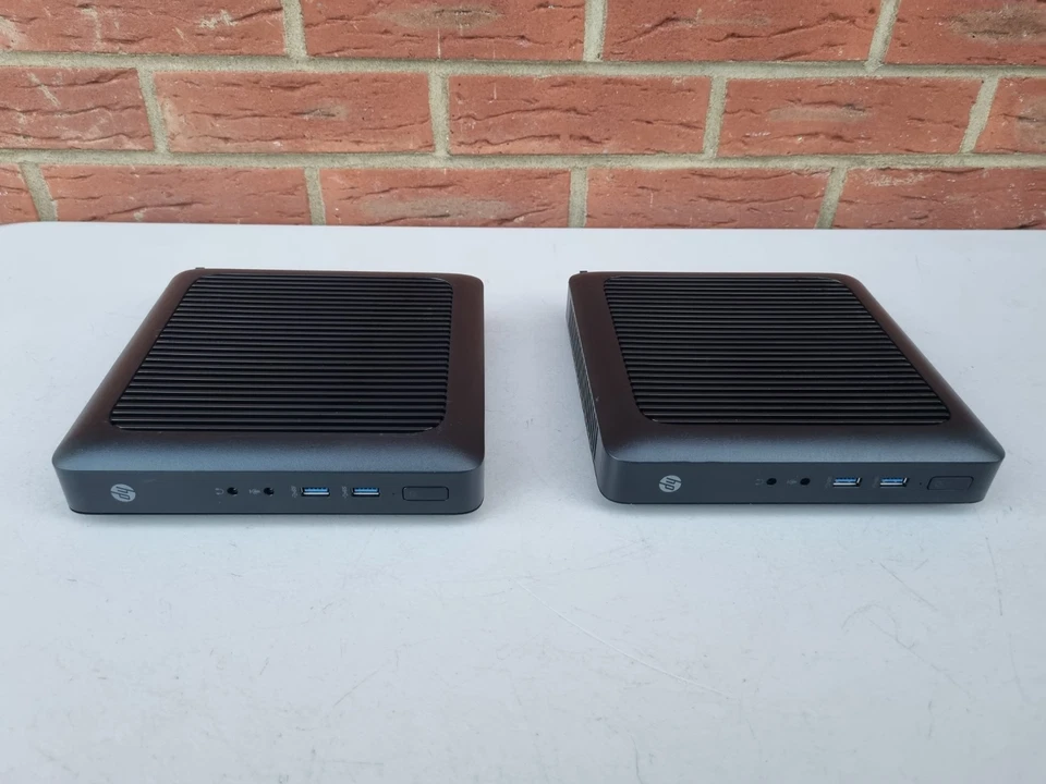 HP t520 Thin Client 4GB RAM 16GB SSD Windows Embedded 7 | AMD R2E | USB 3.0 DP - Image 2 of 4