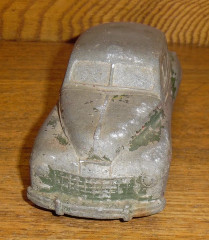 Vintage Cast Metal Authentic Scale Model National Products Inc. Dodge Promo Car - Image 2 of 4