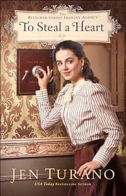 To Steal a Heart: (A Historical Romance - Paperback, by Jennifer Turano - Good x