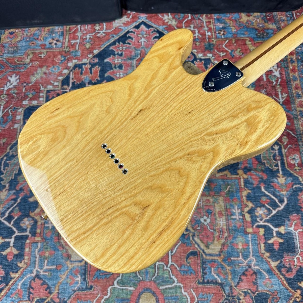 Fender 1972 Thinline Telecaster Reissue *6.5 lbs* Model TN72