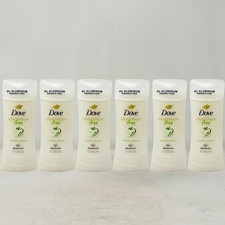 6 Pack - Dove Aluminum Free 72HR Deodorant Stick, Cucumber Green Tea, 2.6 oz