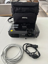 Epson EB-S72 Desktop-Projektor Schwarz, USB, S-Video, VGA/SVGA D-Sub