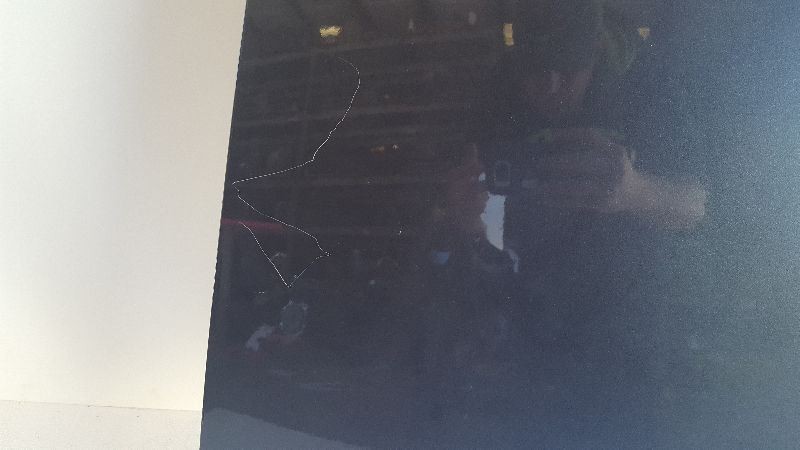 Hood Nice OEM 2006 Maserati Quattroporte