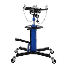 Heavy-Duty 1100 LBS Transmission Jack with 1-Stage Hydraulic Ram, Telescoping