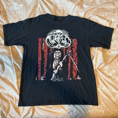 Molested Blood Drain T Shirt Death Metal Incantation Deicide Men s Size L