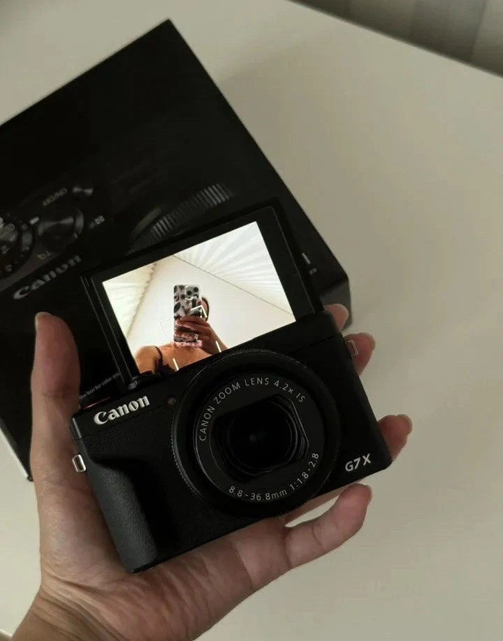 Canon PowerShot G7X Mark III 4K UHD 20.1MP f/2.8 Digital Camera - Black 3637C001 - Image 4 of 4