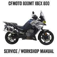 2021-2022 CFMoto 800MT MT 800 IBEX Service Repair Workshop Manual CD USB Email