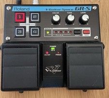 Roland V-Guitar Space GR-S Effektpedal Top