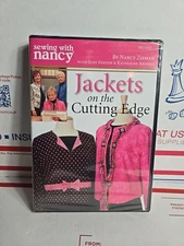 Sewing with Nancy Zieman Jackets On The Cutting Edge DVD Judy Fenton K Artines 