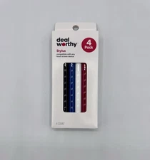 Deal Worthy Stylus Pens 4-Pack – Touchscreen Compatible – NEW!!!