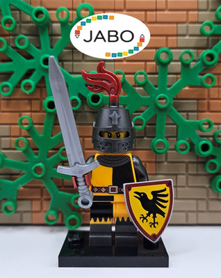 (S2 / 1 / 5) Lego Minifigures Tournament Knight col361 col20-4 from Series 20