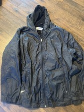 Calvin Klein Women s Black Hooded Full Zip Li...