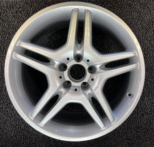 06-07 MERCEDES CLS-CLASS 18X8.5 ALLOY WHEEL FACTORY REFINISH