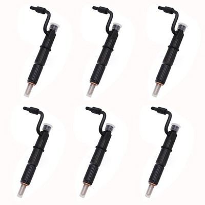 For Engine 3064 3066 S4KT Engine 6Pcs Injector Nozzle 5I-7706 *yt
