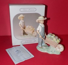 FLOWER HARVEST * The Leonardo Collection by Annie Rowe * Boxed *