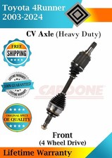 New Oe Front Cv Axle For 2003-2024 Toyota 4runner 4wd Hd Lifetime Warranty