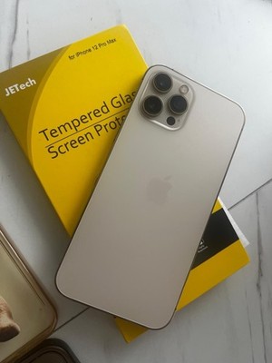 Apple iPhone 12 Pro Max 512GB Gold Ohne Simlock Wie Neu Top Zustand Smartphone