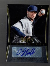 2013 Panini Select #CL Cory Luebke Signatures