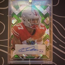 2023 Leaf Metal Football Cards Checklist 19
