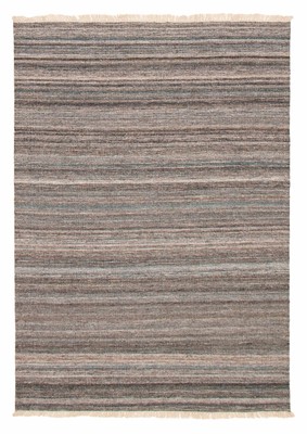 Traditional Vintage Hand Woven Oriental Carpet 5'3'' x 7'8'' Wool Kilim Area Rug