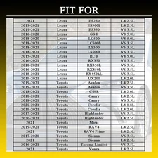 Mass Air Sensor Meter Flow MAF Sensor For Highlander Toyota RAV4 Sienna Tacoma