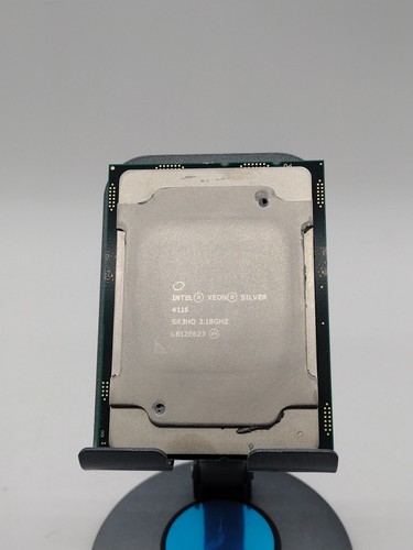 Processeur Intel Xeon Silver 4116 - 12 Cœurs, 2.10 GHz, Socket FCLGA3647 - Occasion