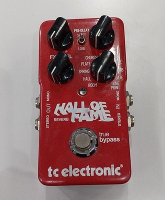 Tc Electronic Hall Of Fame Reverb Effector Chorus No.nm103