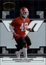 2006 Leaf Certified Materials #199 Bernard Pollard/1000 RC - FB