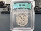 1919-S Walking Liberty Half Dollar 50C ICG VG8 Very Good (BE)