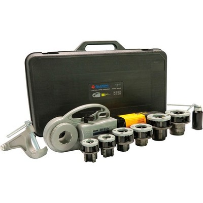 Global Industrial Portable Pipe Threading Machine 1/2'' 2'' Capacity