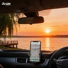 Car Phone Mount for Car Universal Air Vent Mount with Hook Clip Car Phone Holder