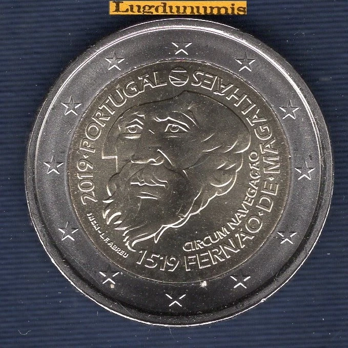2 euro Commémo Portugal 2019 Ferdinand Magelan Circumnavigation - Portugal - Photo 1/1