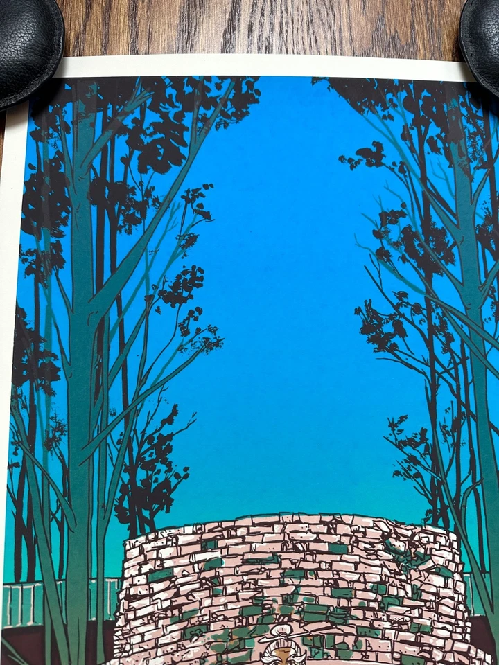 Tim Doyle - Kill Bill "Pai Mei Awaits" Limited Tarantino Movie Poster Art Print - Image 2 of 4