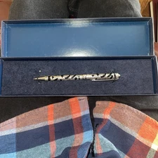 Ari D. Norman Sterling Silver Continuous Twist Pencil - Made in England