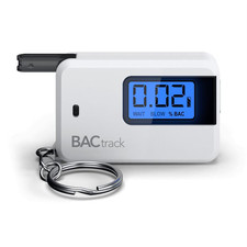 BACtrack Go Keychain Breathalyzer Portable Pocket Alcohol Tester BAC Reader