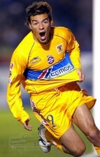 Tigres UANL jersey 100% authentic ATLETICA Size Medium 2005-2006 #9 CHAMAGOL