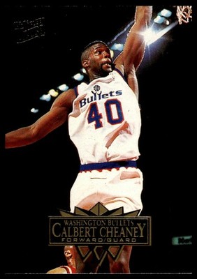 1995-96 Ultra #191 Calbert Cheaney