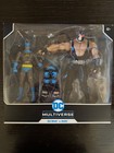 McFarlane Toys DC Multiverse Batman vs. Bane Mega Figure 2-pack Knightfall NEW