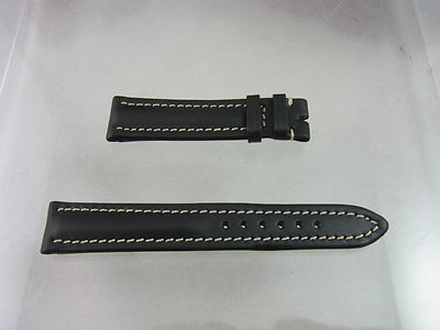 DANIEL JEANRICHARD UHREN LEDER ARMBAND LEDERARMBAND ERSATZBAND 18 mm KALBSLEDER