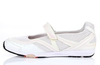 Ecco Fitness Racer White Leather Sporty Mary Jane Shoes Sz. 39 (8-8.5) on sale Ecco Fitness Racer White Leather Sporty Mary Jane Shoes Sz. 39 (8-8.5) on sale